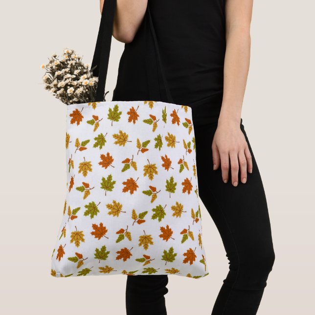 ORANGE GREEN GOLD AUTUMN LEAVES (Von Nahem)