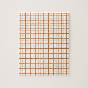 Orange Grid Puzzle