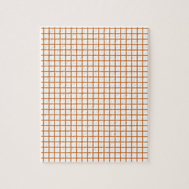 Orange Grid Puzzle (Vertikal)