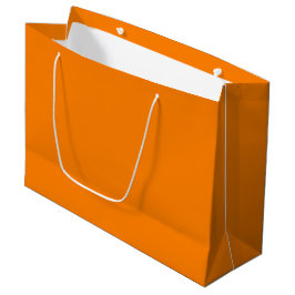 Orange große Geschenktasche Geschenktüte