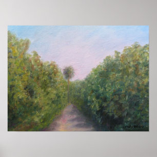 ORANGE GROUP IN CITRA, FLORIDA POSTER