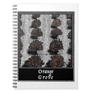 Orange Grove Notizblock