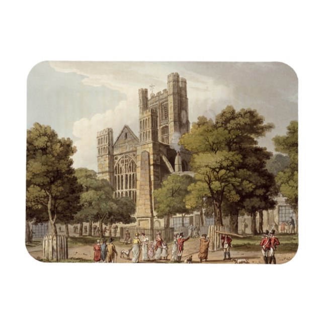Orange Grove, von 'Bath Illustriert durch eine Ser Magnet (Horizontal)