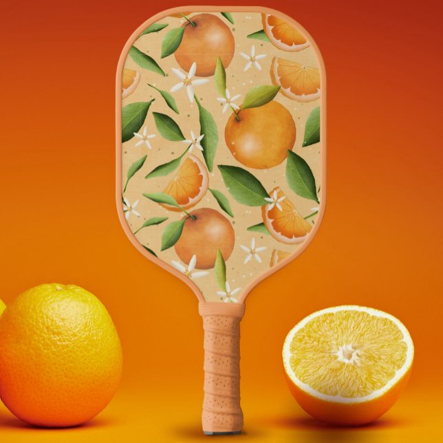Orange Groves warm Pickleball Schläger (Von Creator hochgeladen)