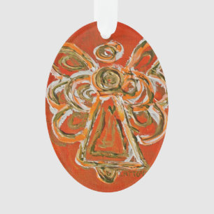 Orange Guardian Angel Ein perfektes Wochenende in  Ornament