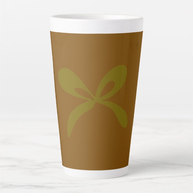 ORANGE GUTER TAG TASSE (Vorderseite)