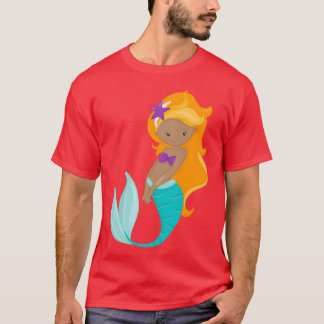 Orange Hair Starfish T-Shirt