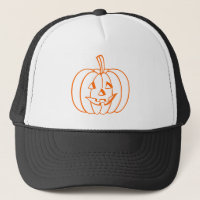 Orange Halloween Pumpkin Jack-O-Lantern Kontur