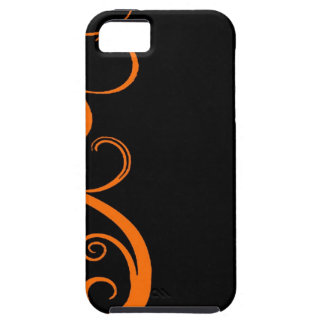 Orange Halloween-Strudel iPhone 5 Etui