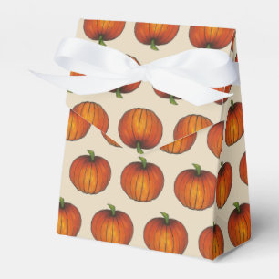 Orange Harvest Pumpkin Halloween Erntedank Fall Geschenkschachtel