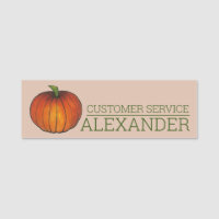 Orange Harvest Pumpkin Herbstfallen Farm