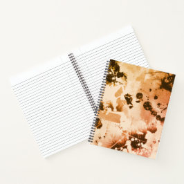 Orange Haze Notizbuch