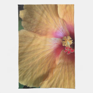 Orange Hibiskus Ruffle Küchentuch