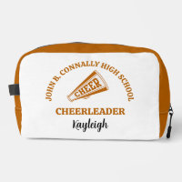Orange High School Cheerleader Personalisiert
