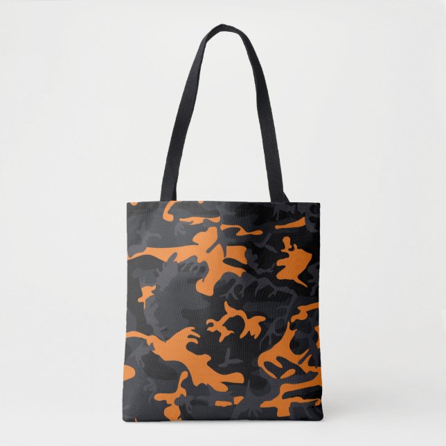 Orange Highlights Camouflage (Vorderseite)