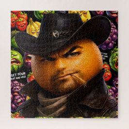 Orange hol dir dein Obst und Gemüse Premium 1000 S Puzzle