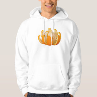 Orange Hoodie