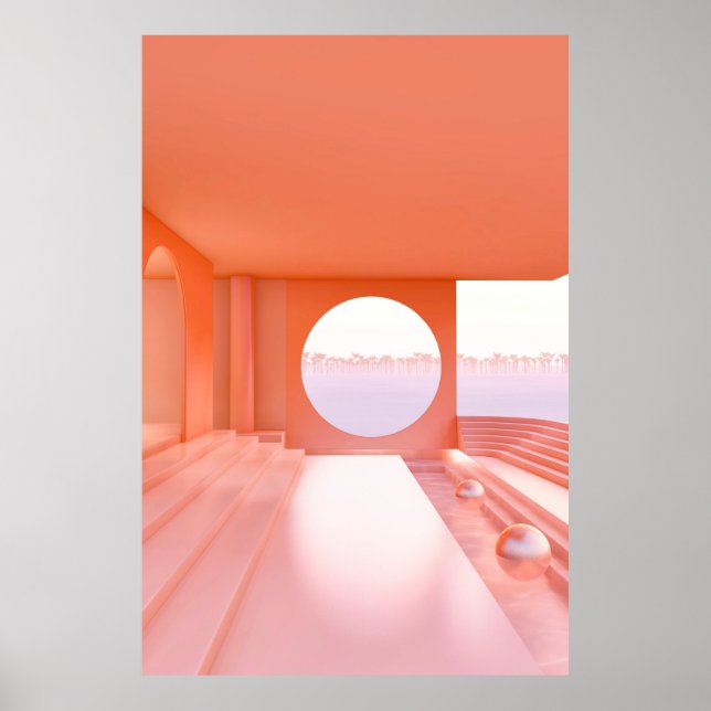 ORANGE I POSTER (Vorne)