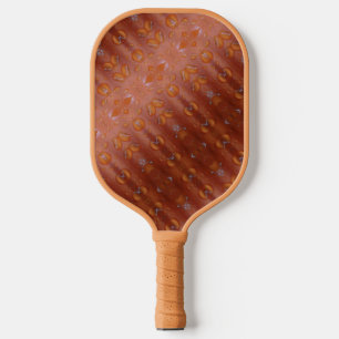 Orange Ikat 5 Pickleball Schläger