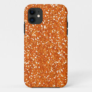 Orange Imitat-Glitzer-Case-Mate iPhone 5 Kasten Case-Mate iPhone Hülle