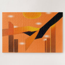 Orange Inspiration Puzzle