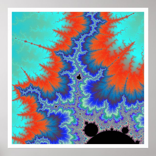 Orange Inversion Poster (Vorne)