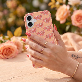 Orange iPhone 16 Plus Hülle