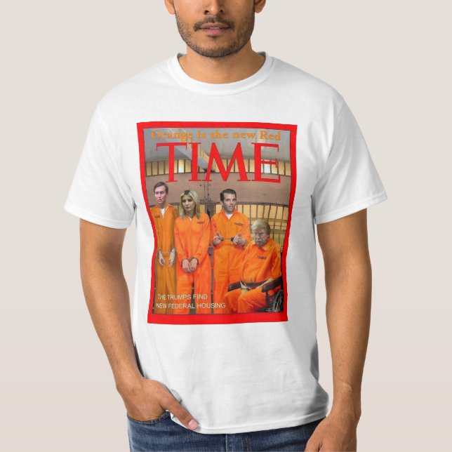 Orange ist das neue Rote T-Shirt (Vorderseite)