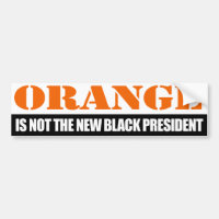 Orange ist nicht der neue schwarze Präsident - -