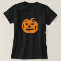 Orange Jack-O-Lantern Pumpkin Halloween