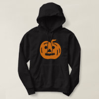 Orange Jack-O-Lantern Pumpkin Halloween-Thema