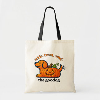 Orange Jack-O-Lantern Welpe Tragetasche