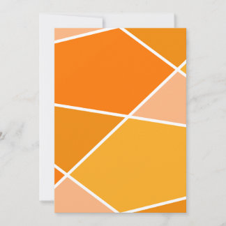 Orange JanaiCreates ColorCollection Einladung