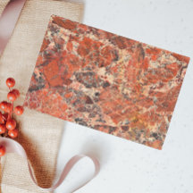 Orange Jasper Stone Pattern