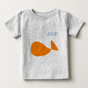 Orange Jonas Wal scherzt T - Shirt