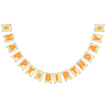 Orange Juice Box Happy Birthday