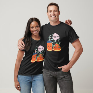 Orange Juice Comic Cartoon-Zeichen T-Shirt