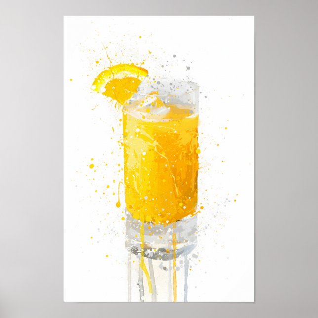 Orange Juice Poster (Vorne)