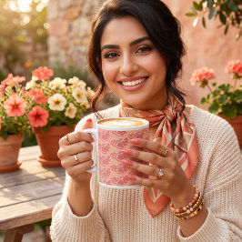 Orange Jumbo-Tasse