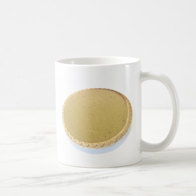 Orange Kaffeetasse (Rechts)