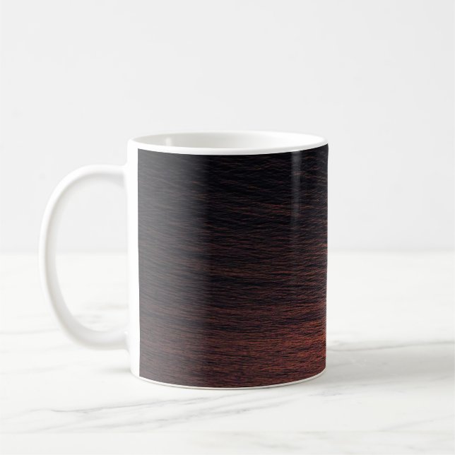 Orange Kaffeetasse (Links)