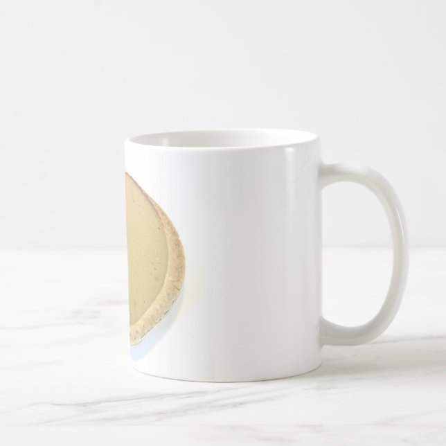 Orange Kaffeetasse (Rechts)