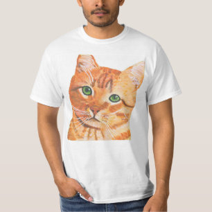 Orange Katze, Ingwerkitty-stilvoller T - Shirt