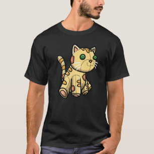 Orange Katze Süßes Kuscheltier Mädchen Jungen Kind T-Shirt