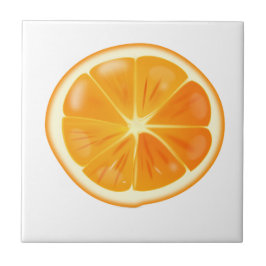 Orange Keramik Tile Fliese