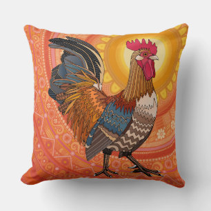 Orange Kissen