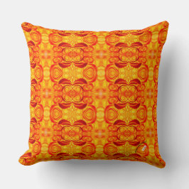 Orange Kissen