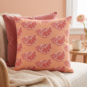 Orange Kissen