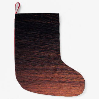 Orange Kleiner Weihnachtsstrumpf