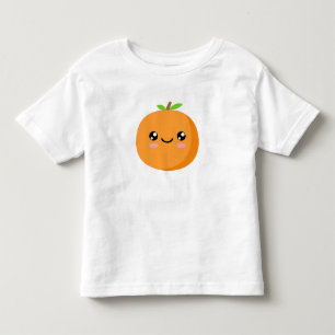Orange Kleinkind T - Shirt